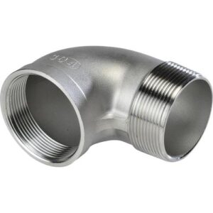 [CDC] — SFML 1/4 Stainless Steel Threaded Elbow Union
