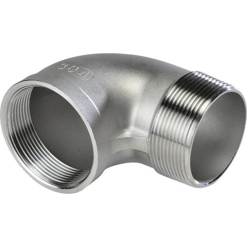 [CDC] — SFML 1/4 Stainless Steel Threaded Elbow Union
