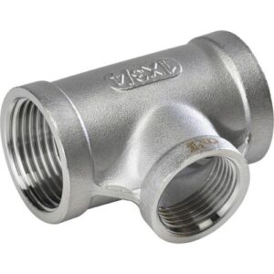 [CDC] — SFUT 1/4 Stainless Steel Threaded Tee