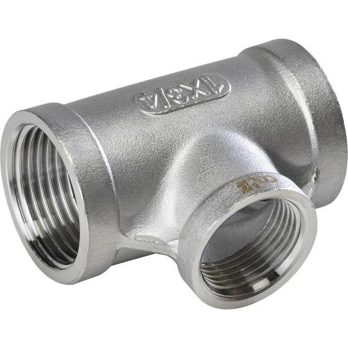 [CDC] — SFUT 1/4 Stainless Steel Threaded Tee