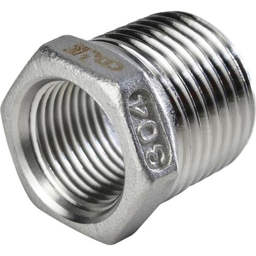 [CDC] — SMFU 3/8-1/4 Stainless Steel Threaded Bushing