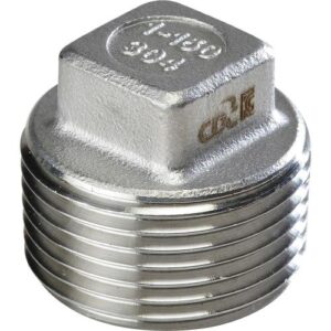 [CDC] — SMP 1/4 Stainless Steel Threaded Plug