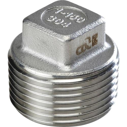 [CDC] — SMP 1/4 Stainless Steel Threaded Plug