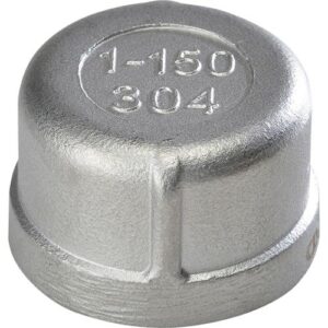 [CDC] — SFC 1/4 Stainless Steel Threaded Cap