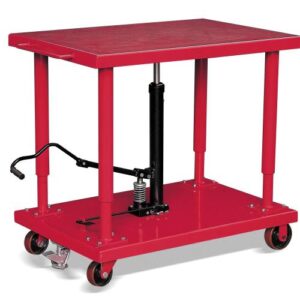 [UDT] — UHT-1000 Lift Hydraulic Mobile Work Platform