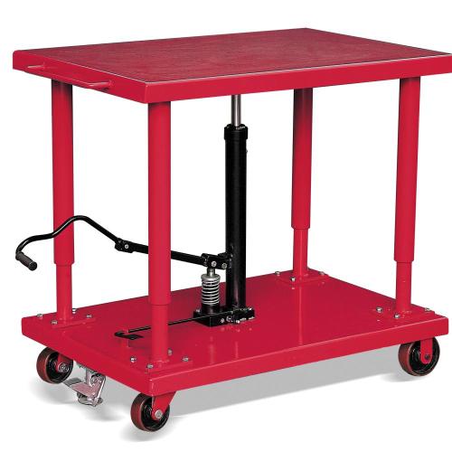 [UDT] — UHT-1000 Lift Hydraulic Mobile Work Platform