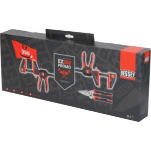[BESSEY] — EZ360-D52-A Woodworking Quick Grip (360°)