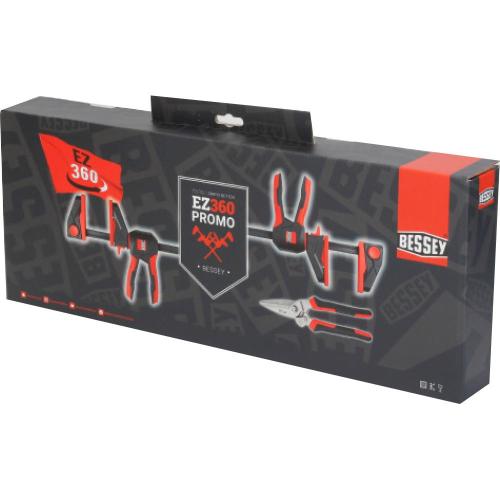 [BESSEY] — EZ360-D52-A Woodworking Quick Grip (360°)
