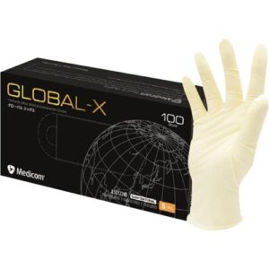 [Medicom] — GLOBAL-X Latex Gloves
