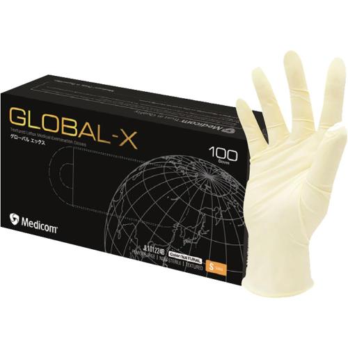 [Medicom] — GLOBAL-X Latex Gloves