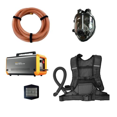 [SG Life Safety] — HM-5200/4E Supplied Air Mask