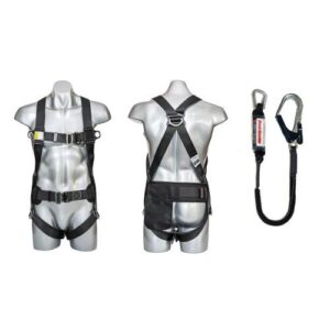 [Gayang Protection] — G200-1CDW Full Body Waist Harness