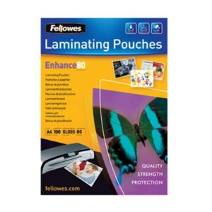 [Fellowes] — A4-80mic Coated Paper
