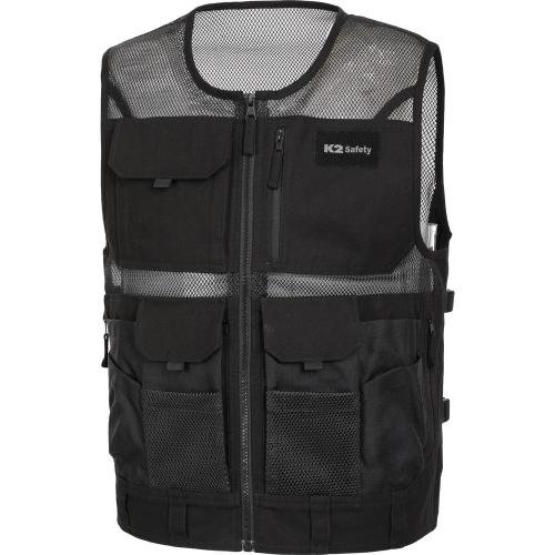 [K2 Safety] — PMS25607 Work Vest