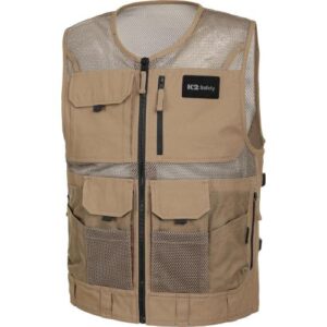 [K2 Safety] — PMS25606 Work Vest
