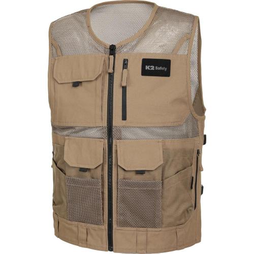 [K2 Safety] — PMS25606 Work Vest