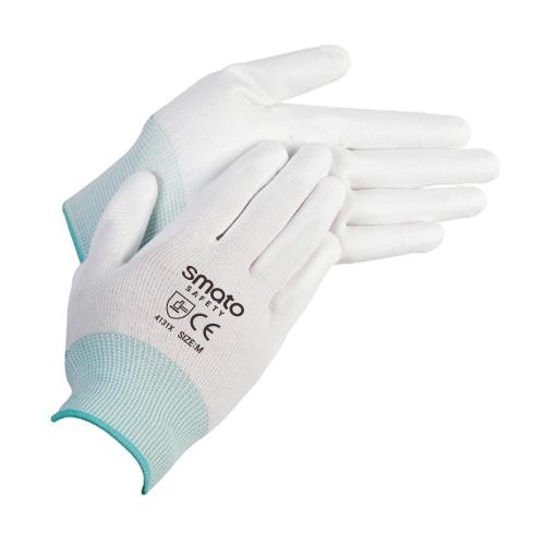 [Smato Coated Glove] — PU-300W PU-PALM Coated Gloves