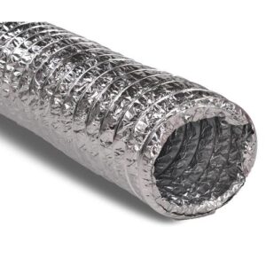 [Smato Hose] — 120-3455 Flexible Duct Hose (Aluminum)