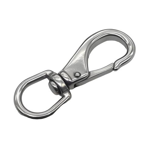 [UDT] — 521-6448 Shackle STS Snap Swivel Hook (304)