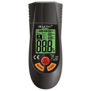 [BlueTec] — BT-6811 Thermometer Moisture Meter