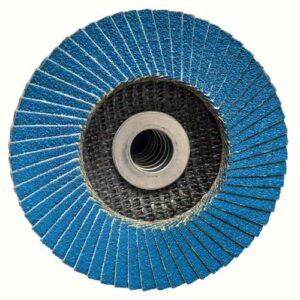 [Hanshin] — 133-1369 Grinding Stone Disc Wheel Paper (Stainless Steel)