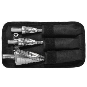 [Seshin Buffalo] — SBTW4-3 Step Drill 4-Flute Step Drill Set – Twist Type