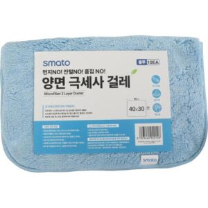 [Smato] — 120-3738 Cleaning Microfiber Cleaning Cloth