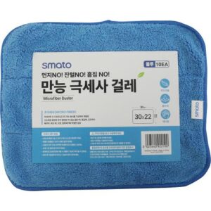 [Smato] — 120-3747 Cleaning Microfiber Cleaning Cloth
