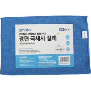 [Smato] — 120-3756 Cleaning Microfiber Cleaning Cloth