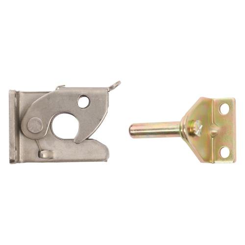 [Smato] — 177-3112 Metal Automatic Coop Hook Set