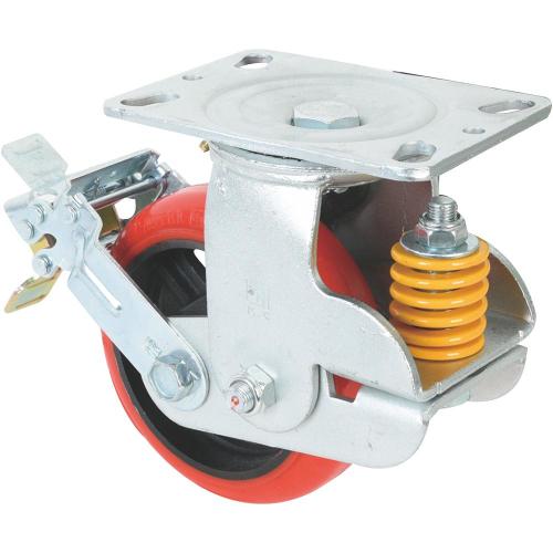 [Smato] — AC9460 TB Caster Shock-Absorbing Caster Swivel with Brake