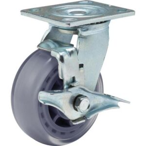 [Smato] — IC2030 TB Caster Inline Caster (Swivel + Brake)
