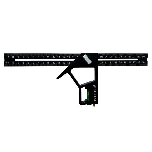 [BlueTec] — BT-CSQ300 Steel Ruler Combination Square