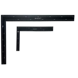 [BlueTec] — BT200-300B Steel Ruler Right Angle Square (Black Painted)