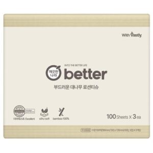 [Kkeutkeuthannara] — SFT-BEA0001A Facial Tissue