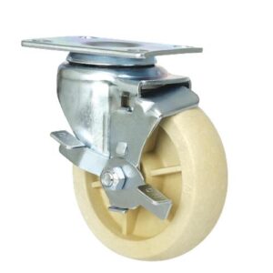 [DAESIN CASTER] — DS2330NGM Heat-Resistant Caster (Swivel + Brake)
