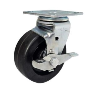 [DAESIN CASTER] — DS2341PHN Heat-Resistant Caster (Swivel + Brake)