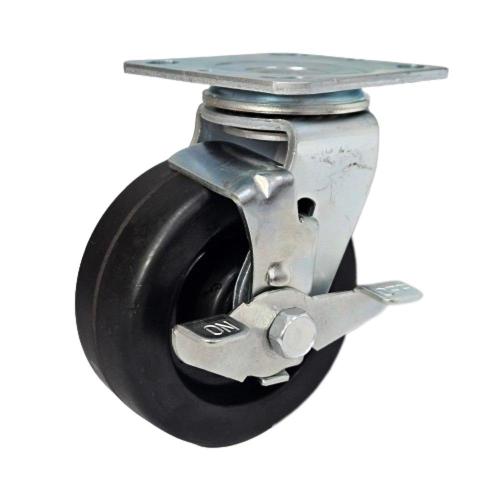 [DAESIN CASTER] — DS2341PHN Heat-Resistant Caster (Swivel + Brake)