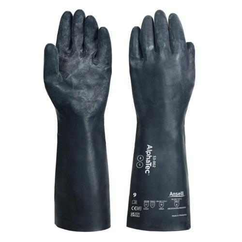 [Ansell] — 53-002 Chemical-Resistant Gloves