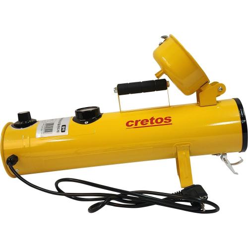 [CRETOS] — CT-5KC/ Welding Rod Dryer Portable Welding Rod Dryer
