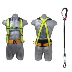 [Swagelok] — SCB-AOE AL ST Upper Body Safety Belt