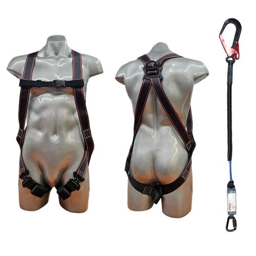 [Swagelok] — COLOCK AOE AL Full Body Safety Harness