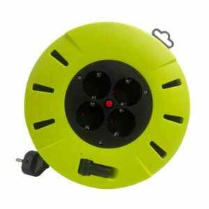 [SMATO Multi Cord] — UFO R4-10M Mini Cord Reel (Grounded)