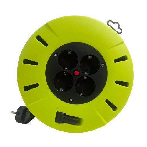 [SMATO Multi Cord] — UFO R4-10M Mini Cord Reel (Grounded)