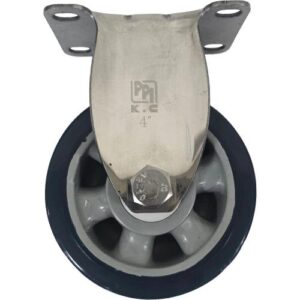 [GYUNGCHANG] — 2030 Lightweight Caster (Stainless – Fixed)