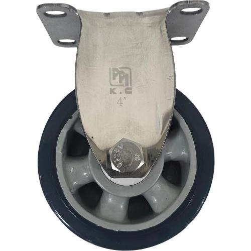 [GYUNGCHANG] — 2030 Lightweight Caster (Stainless - Fixed)