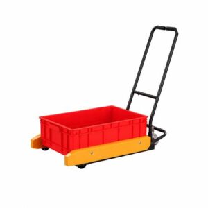 [UDT] — TBT-600X Lift Turnover Box Trolley