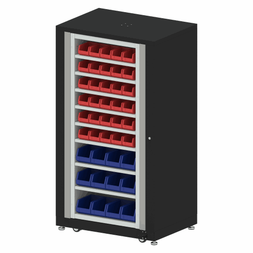 [Taejin ENG] — TRC1000-RB Rotating Cabinet