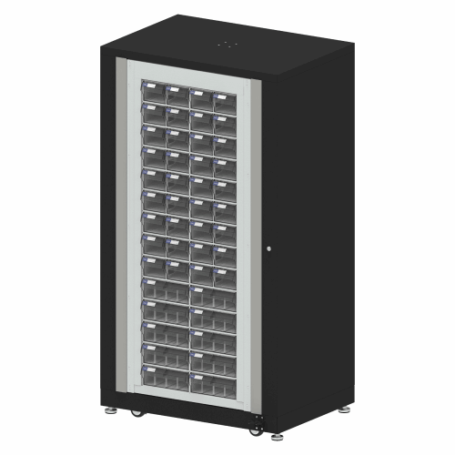 [Taejin ENG] — TRC1000-BP Rotating Cabinet