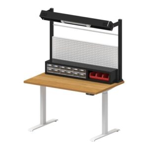 [Taejin ENG] — TWT1275MW-EUD-HPC Electric Height Adjustable Work Table (Standard)